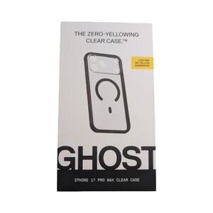 L7-S dbrand Ghost Zero-Yellowing Case for Apple iPhone 17 Pro Max - Clear ⬇️